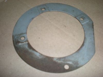 Retaining ring for boot, S/H