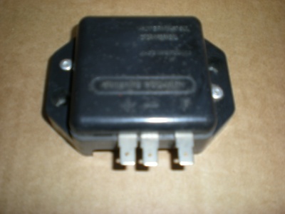 Ignition relay control box (159203)