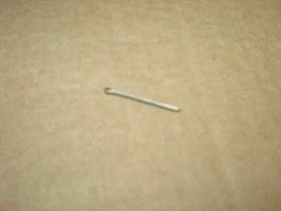 Split pin, for wheel bearing