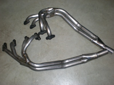 Stainless steel extractor manifolds (pair) TR7V8
