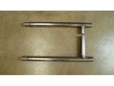 Centre H pipe (if centre boxes not used)TR8 exhaust