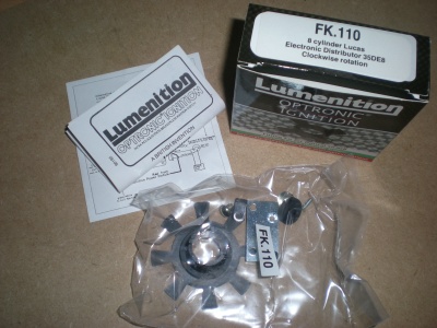 Luminition ignition fitting kit (V8 electronic ignition)