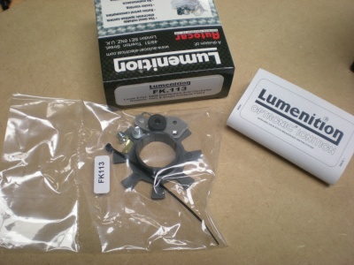 Fitting kit, Luminition electronic ignition for Stag