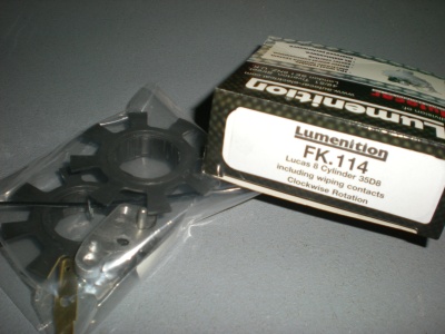 Luminition electronic fitting kit (V8 with points)