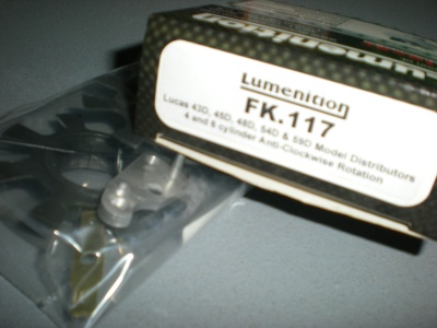 Luminition Fitting Kit TR6 (124 BHP+)