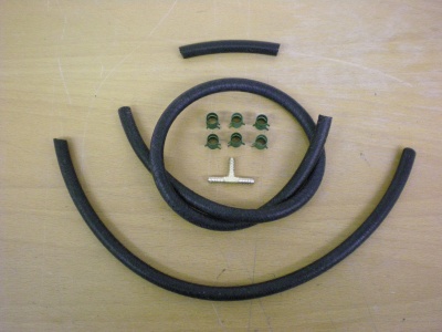 Fuel pipe kit, filter to carbs Stag