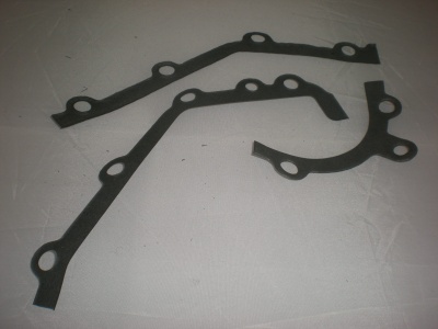 Timing chain cover gaskets (set of 3)