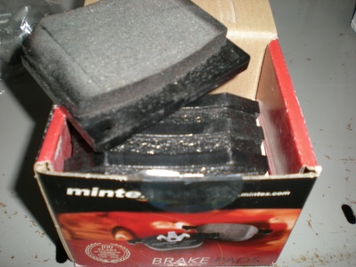 Brake Pads TR5-6 (Mintex)