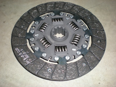 Clutch Plate   TR4A - 6