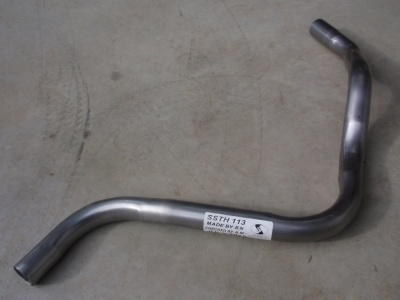Stag Exhaust Axle pipe RH