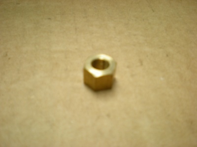 Brass nut UNF- 3/8