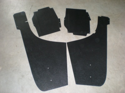 Boot trim kit, DHC TR7 and TR8 (SEE INT011)