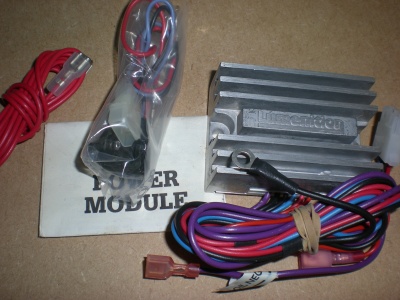 Lumenition ignition system power pack + magic eye, Stag, TR6 etc