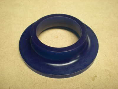 Spring rubber poly- Rear Lower - TR7/8 (UKC1108POLY)
