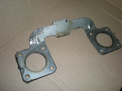 Carb Link Plate   S/H
