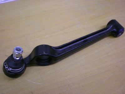 LH Track control arm recon - fitted with new ball joint and poly bush