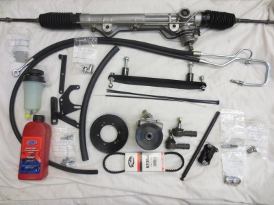TR7V8 / TR8 Power steering kit