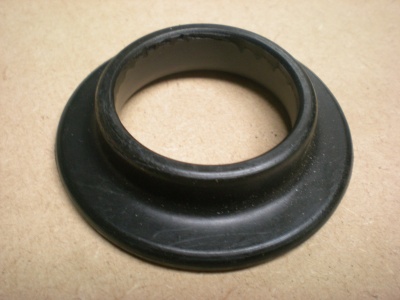 Rear spring rubber, lower