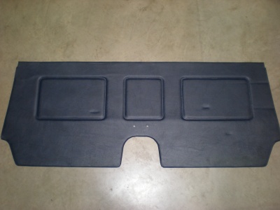 Rear trim panel- Blue, FHC S/H