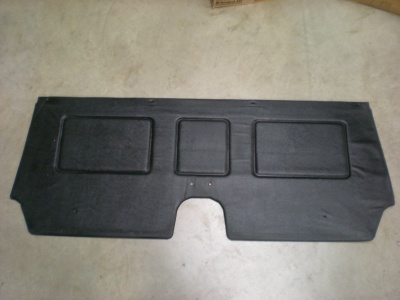 Rear trim panel- Black, FHC S/H