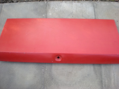 Boot lid, early (trunk lid) S/H