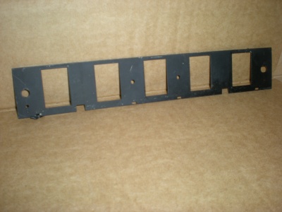 Switch Mounting Plate  S/H
