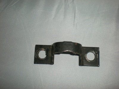 Mounting bracket for bumper mount TR7 DHC