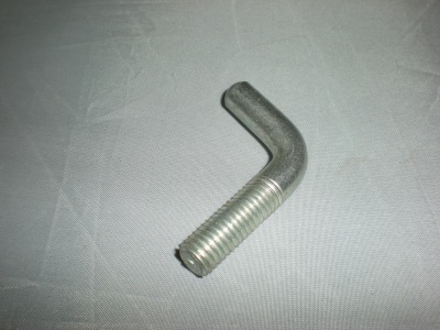 TR7 Bonnet safety hook small early