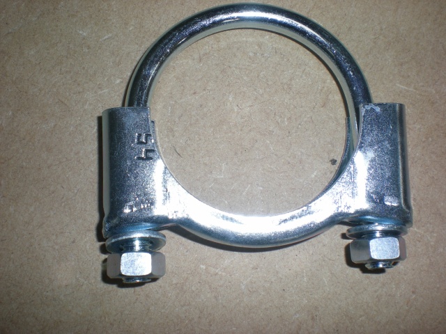 Exhaust Clamp 54mm