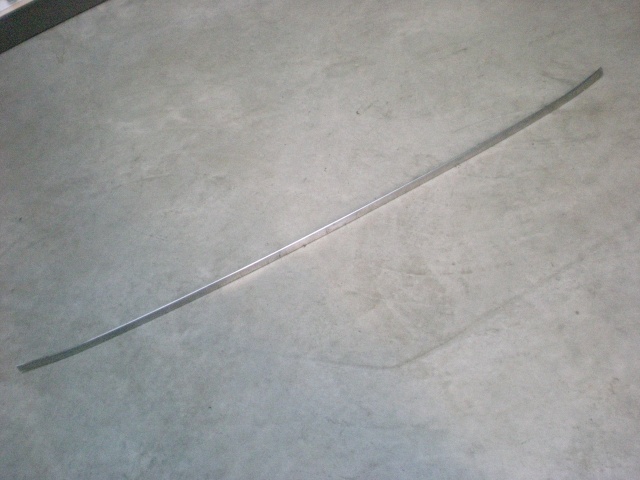 Lower chrome strip rear, USED , Hardtop Stag