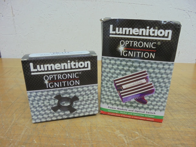 Electronic ignition kit complete Stag V8 Lumenition