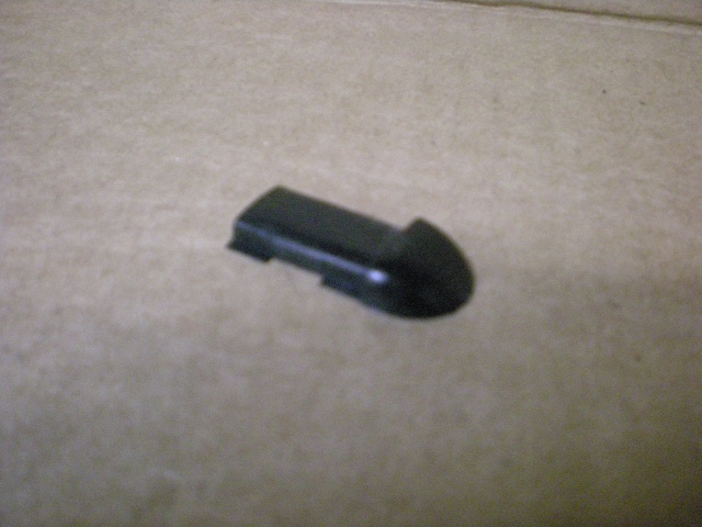 Plastic end for sill moulding - TR7/8
