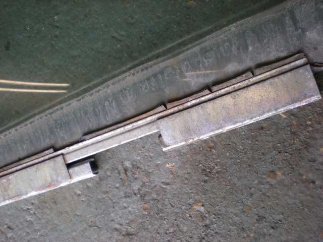 Glass lift channel, LH S/H