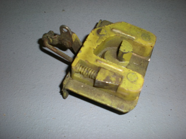 Boot catch mechanism S/H, Stag