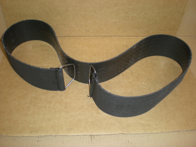 Spare wheel strap