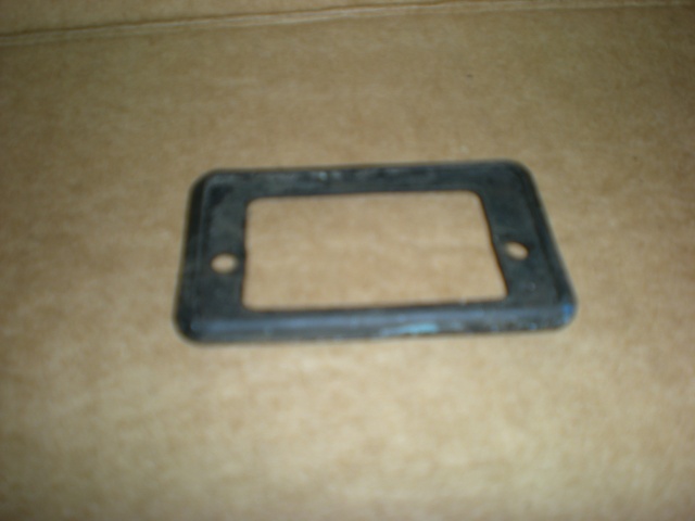 Number plate lamp gasket S/H