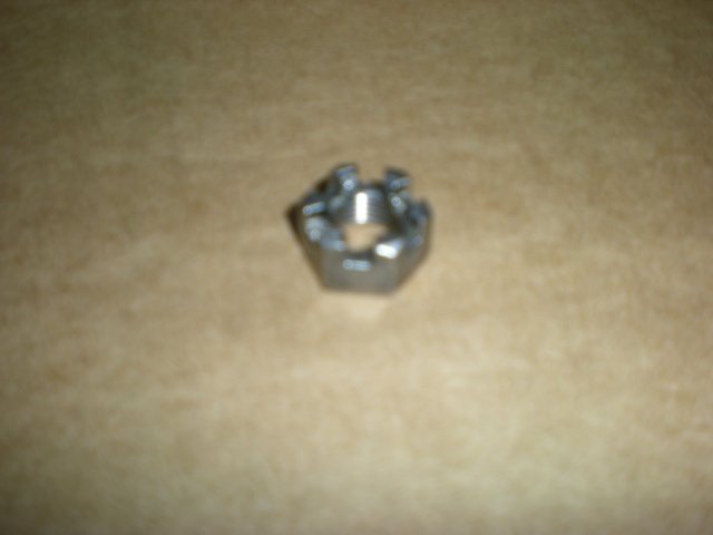 Front Hub Nut Stag/ Ball Joint Nut TR7