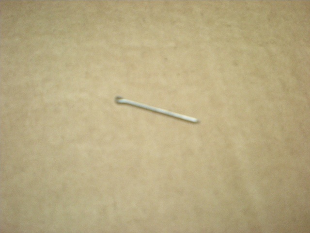 Split pin, for wheel bearing