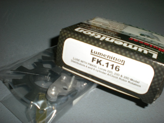 Luminition Fitting Kit TR5-6 (Also Herald - Spitfire)