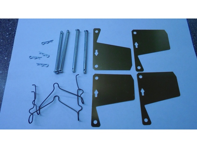 Pad Fit Kit Late TR6 - Small Pin