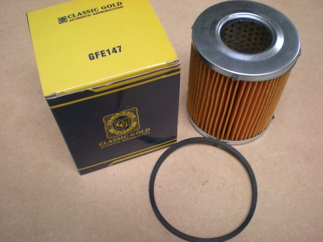 Oil filter, With correct seal TR7, Stag, 1850 Dolomite + Sprint