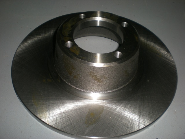 TR7 Front brake disc (rotor)