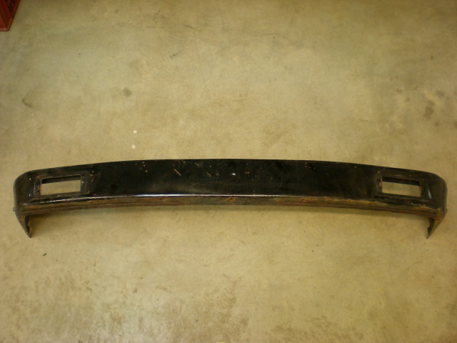 Bumper bar (metal part only) - front TR7 DHC S/H