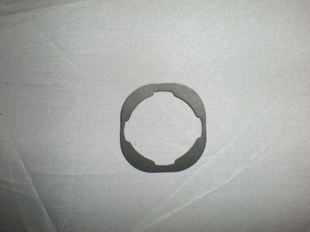 Gasket for twist type boot lock - TR7 Early.