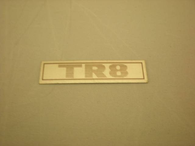TR8 glove box transfer